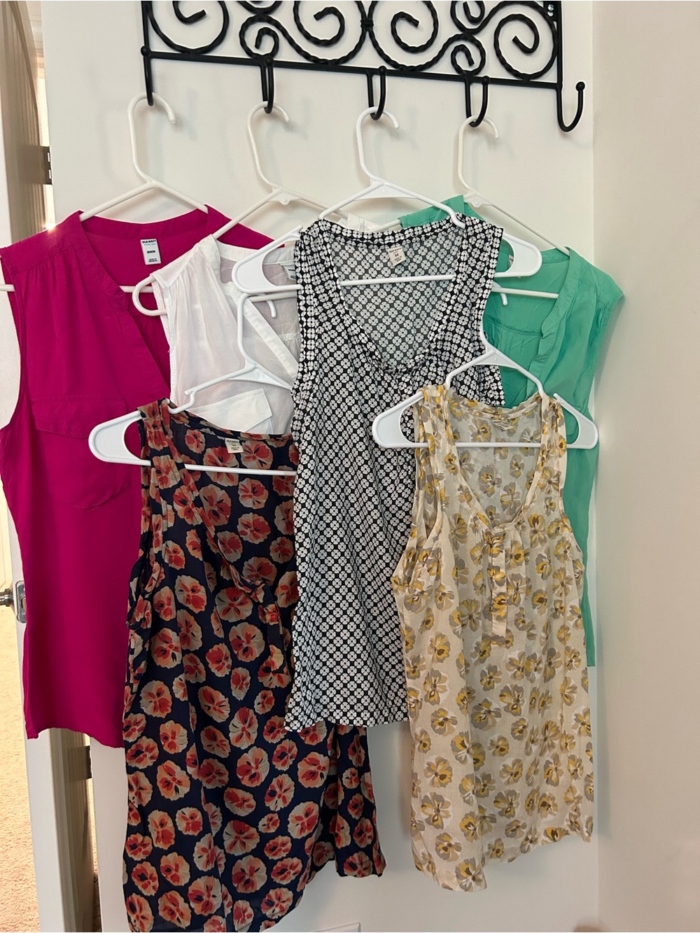 Old Navy Sleeveless Dressy Tanks